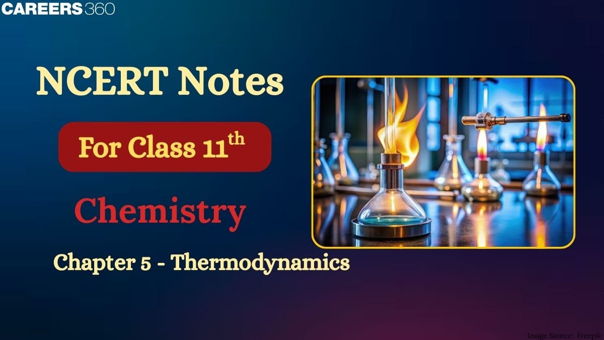 NCERT Class 11 Chemistry Chapter 6 Notes Thermodynamics - Download PDF